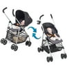 Urbini Reversi Stroller, Fog