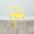 thumbnail image 1 of Trinity Stackable Polypropylene Molded Arm Chair (Set of 4), 1 of 2