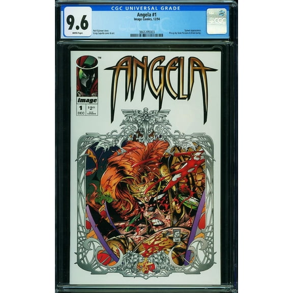 Angela #1 - CGC 9.6 Comic Book