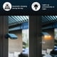 thumbnail image 5 of NUEVA luz solar al aire libre sensor de movimiento impermeable jardín LED lámpara solar focos para jardín camino calle luz de pared led Iluminación y accesorios Warmes Licht der schwarzen Schale Toystoory HA005470-02B, 5 of 6