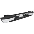 thumbnail image 3 of cciyu Rear Bumper Compatible for Chevy Tahoe Suburban GMC Yukon XL 2000-2006 With License Plate Lights, 3 of 5
