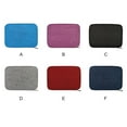 thumbnail image 4 of Bolsa de almacenamiento Monstrate para correa de reloj organizador de tela Oxford color azul, 4 of 6