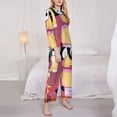 thumbnail image 4 of Lsque Bluey Pattern Long Sleeve Pajama Set for Women - Soft 2-Piece Sleepwear and Loungewear Set with Pockets, Comfy Nightwear, 4 of 8