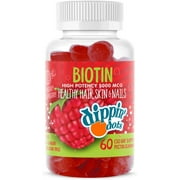 dippin' dots - Biotin Healthy Hair, Skin & Nails Fruit Gummies (60 Count)