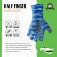 thumbnail image 2 of Fish Monkey Half Finger Guide Glove, 2 of 7