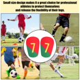 thumbnail image 5 of Super mini shin guards tiny shin guards protective equipment (special NO.7 uniform number) S, 5 of 5