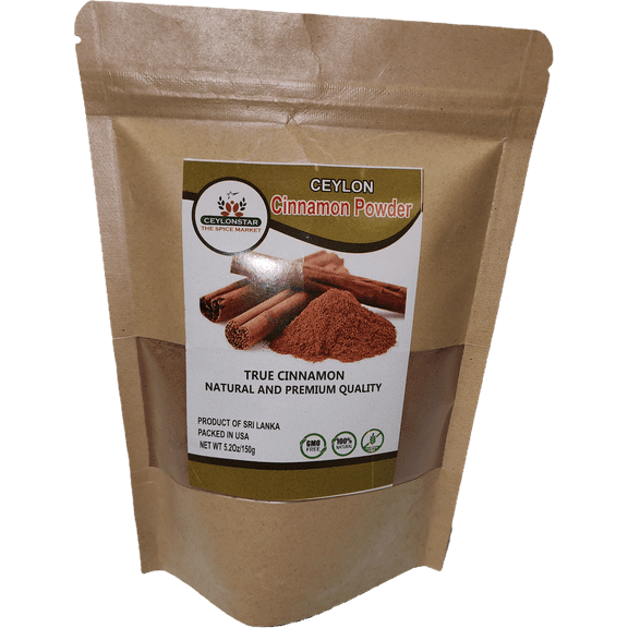 CEYLON Cinnamon  powder 150g. product of Sri Lanka