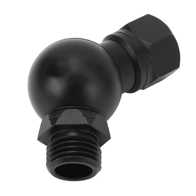 Connector Diving 2nd Regulator Swivel Adapter 360 Degree Rotation Lightweight Portable Second Regulator Swivel Connector