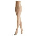 thumbnail image 3 of 1PC Women'S Leggings Beige Spandex Women's Solid Color Pantyhose Latin Pole Dance 70D Plus Size Reflective Socks, 3 of 3