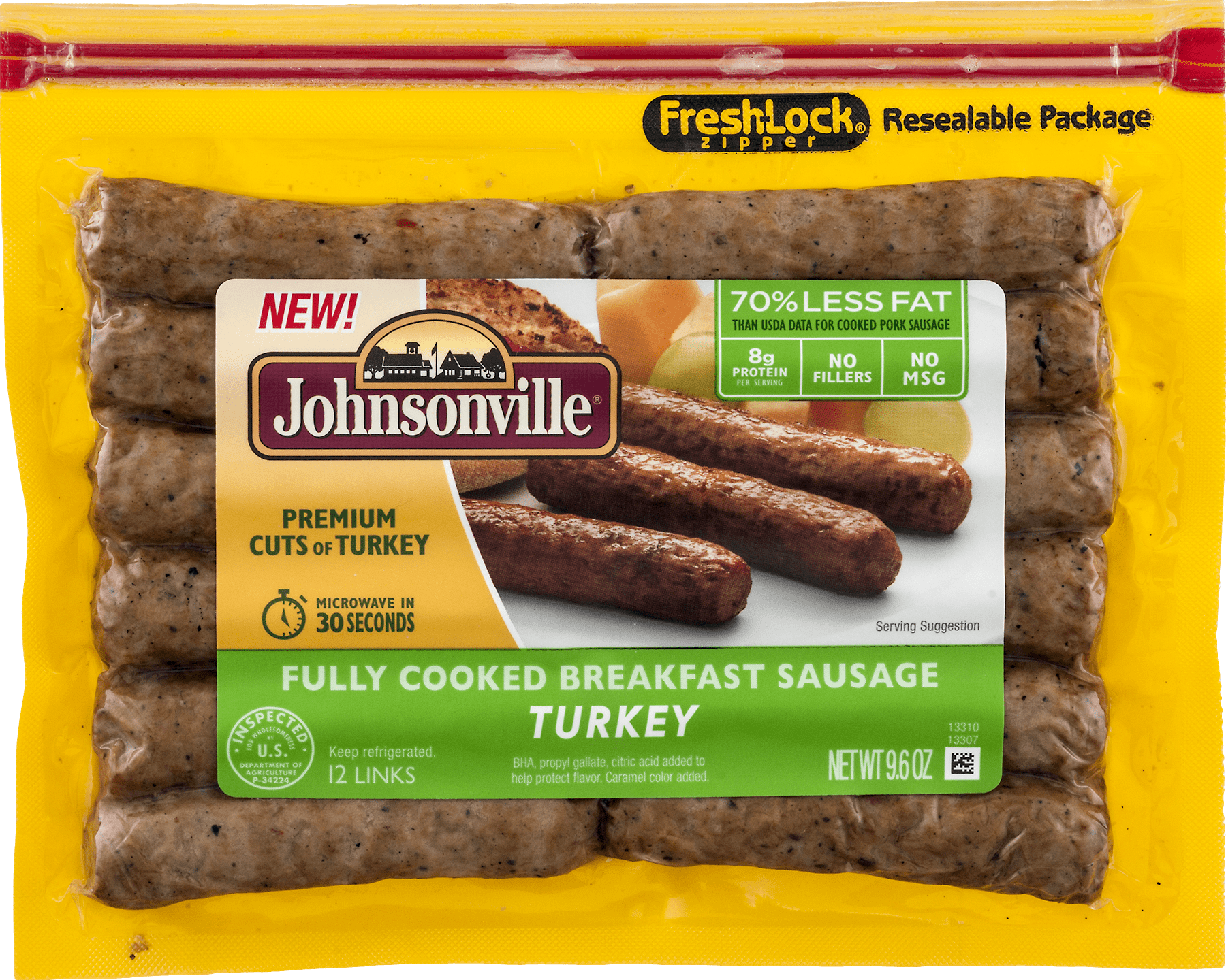 Johnsonville Sausage Nutrition Breakfast Blog Dandk
