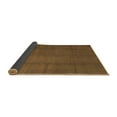 thumbnail image 2 of Ahgly Company Indoor Rectangle Abstract Brown Contemporary Area Rugs, 2' x 5', 2 of 4