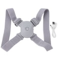 thumbnail image 1 of Smart Posture Corrector, Comfortable Breathable Posture Corrector Long Battery Life Ergonomic Design  For Spine Correction Gray, 1 of 8