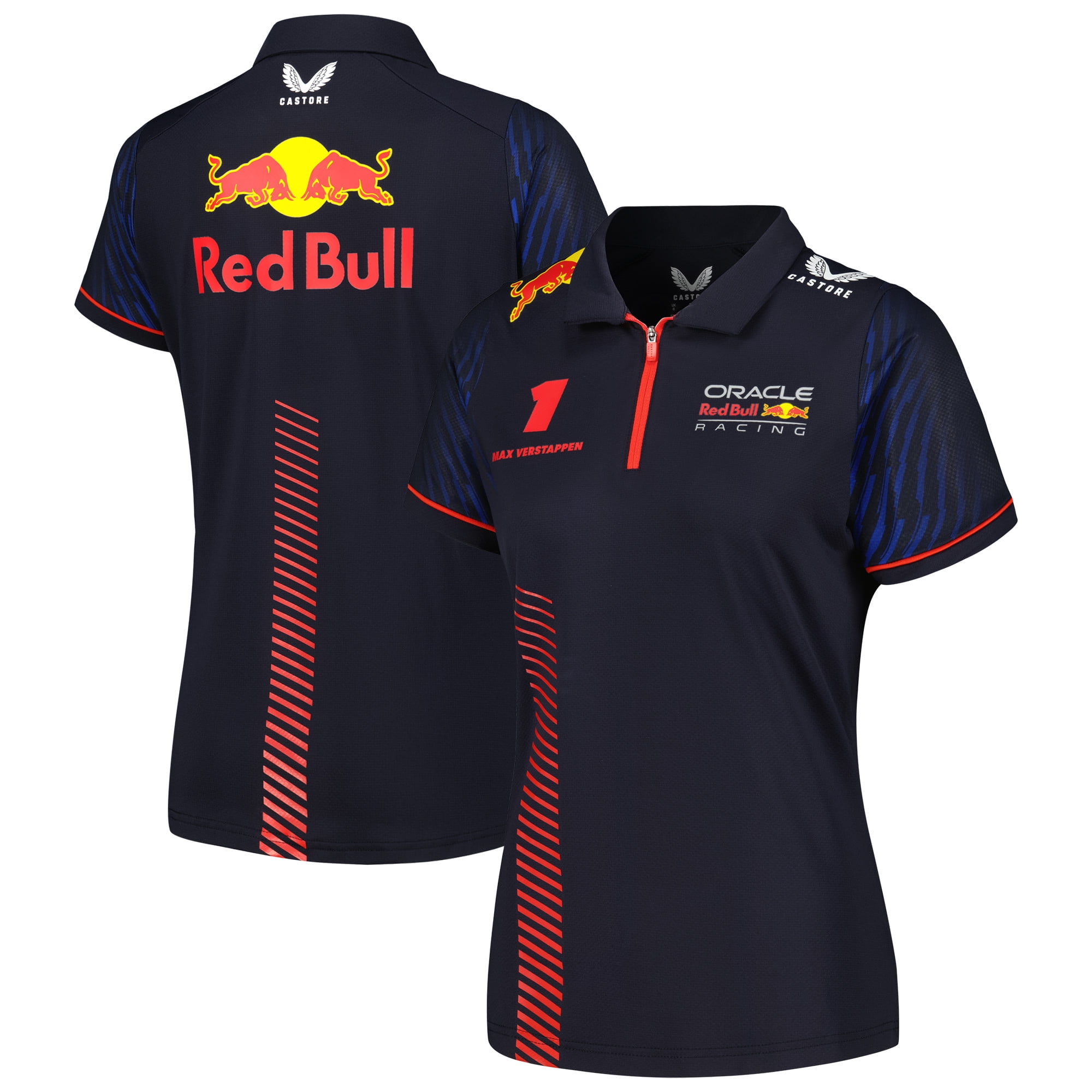 Women's Castore Max Verstappen Navy Red Bull Racing 2023 Driver Edition ...
