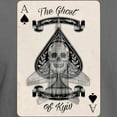 thumbnail image 3 of CafePress - The Ghost Of Kyiv Ace Of Spades Pro Ukra T Shirt - Mens Comfort Colors Shirt, 3 of 5