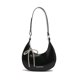 thumbnail image 1 of Mini Embrague Bolso Hombro Mujer Cierre Cuero Ajustable Bownot Pequeña Media Vacatoria, 1 of 8