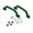 dark Green, variant on 2Pcs Playground Accessories Playground Safety Handle for Swingset Treehouse blue