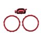 thumbnail image 2 of Anillos decorativos para controlador Xbox One Elite Series 2 FLhrweasw rojo, 2 of 9
