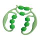 thumbnail image 2 of Rodillo de 9 ruedas, relajante muscular, de piernas para mujeres para pantorrillas de codo después del ejercicio, deportes en interiores, 2 of 9