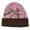 ALL PURPOSE PINK/BROWN, variant on COUVER Camouflage Hunting Knit Cap with Acrylic Lining, Cotton Blend, 12 inch, White Realtree AP