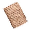 thumbnail image 2 of Cuerda de yute hecha a mano para bricolaje, paquete de jardinería, poste para rascar para mascotas, cuerda de yute para manualidades, 6 mm, 10 m seitruly HA5209-02B, 2 of 6