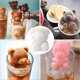 thumbnail image 2 of 4PCS ice cube tray, 3D bear ice cube mold, 2 of 4