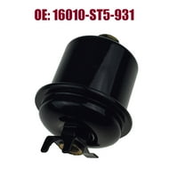1X Fuel Filter For Acura RL Integra Honda Civic CR-V 16010-ST5-E02 16010-ST5-931
