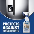 thumbnail image 3 of Stainless steel cleaner and polish spray (225.4 ounces) removes greasy fingerprints, hard water spots, dirt, and food residue, will not scratch or dull surfaces and appliances, 3 of 4