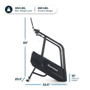 Echelon Summit Stair Stepper Machine with Adjustable Step Rate & Wireless Charging