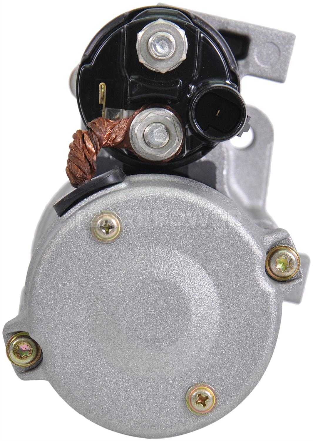 TERREPOWER formerly BBB Industries 52048 Reman Starter