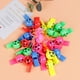 thumbnail image 5 of Riwesomey Mini silbato con cuerda, fútbol de plástico, aficionados a las porristas, árbitro, fiesta, favores, silbatos deportivos de Material de laboratorio, 5 of 6