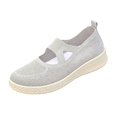 thumbnail image 2 of Willtoo Women's Breathable Mesh Casual Shoes Slip on Lightweight Comfortable Soft Sole Non Slip Everyday Walking Shoes, 2 of 6