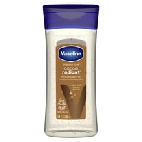 Vaseline Intensive Care Cocoa Radiant Body Gel Oil for Glowing Skin, 6.8 oz