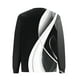 thumbnail image 3 of Blusa y camisa de manga larga con cuello vuelto para hombre, jersey de solapa de manga corta, top deportivo de manga corta con solapa, blusa de poliéster para hombre, 3 of 4