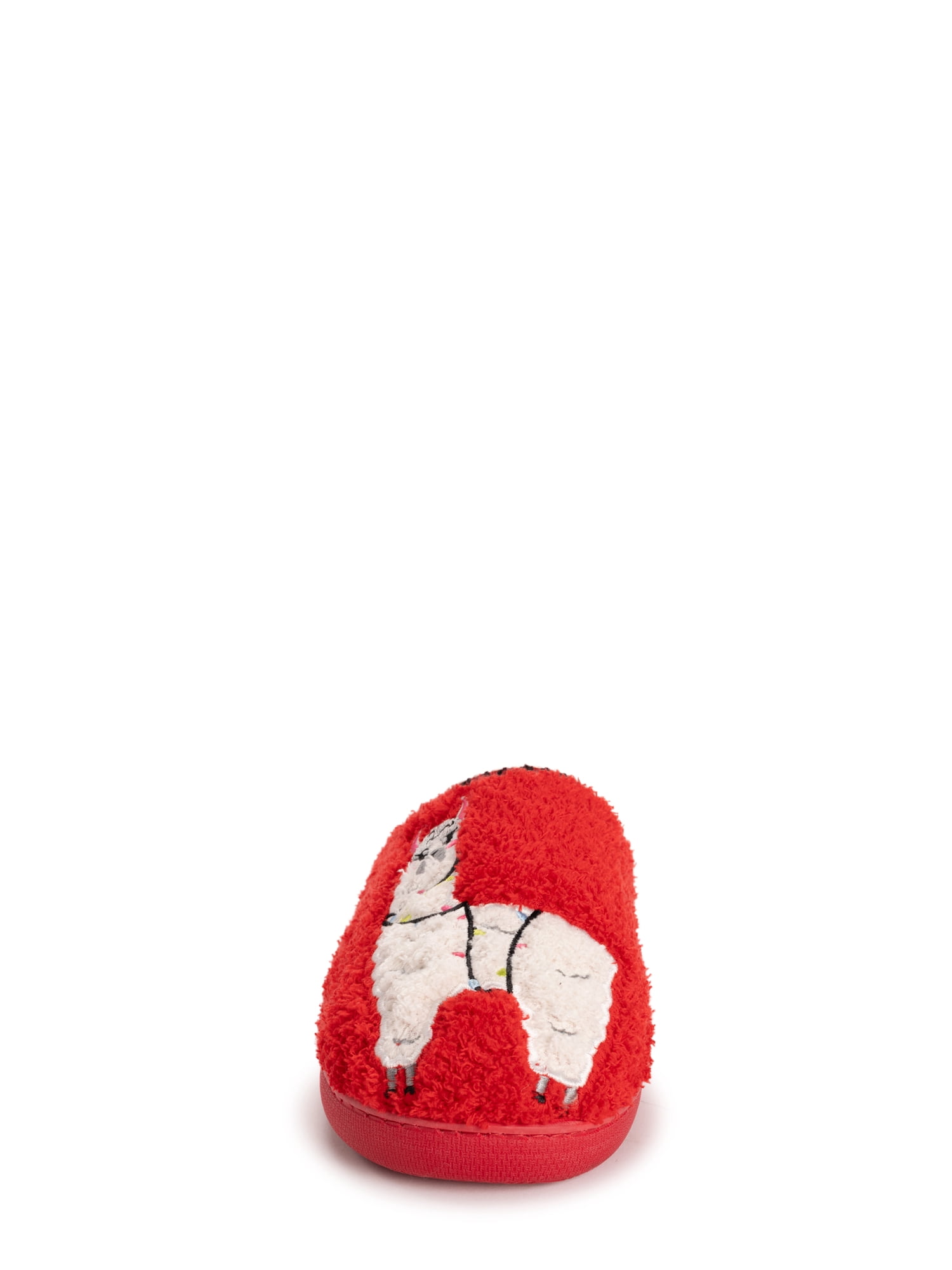 MUK LUKS Women's Cozy Holiday Clog Slipper