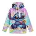 thumbnail image 5 of Stitch Hoodie with Pocket Cartoon Anime for Boys Girls Teens Gift, 5 of 6
