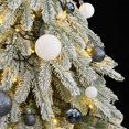 thumbnail image 3 of Árbol de Navidad artificial VidaXL 150 LED de 150 cm con color blanco como la nieve, 3 of 9