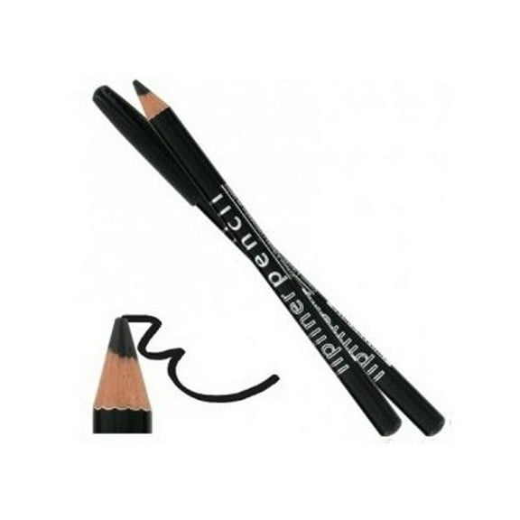 L.A. Colors Smooth Smudge-proof Long-lasting Lipliner Pencil, Black 1 ea