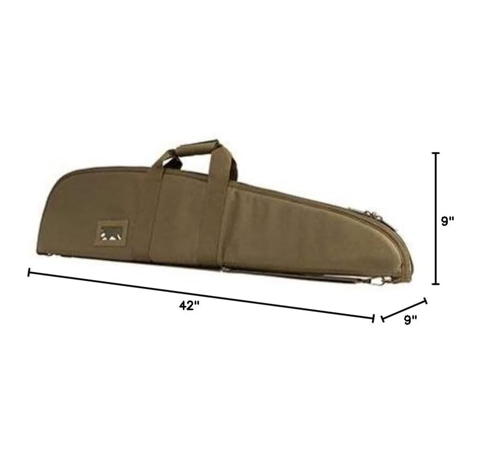 2906 Gun Case 42in L X 9in H, Tan