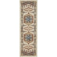 thumbnail image 2 of Rugs.com Eden Collection Rug – 6 Ft Runner Cream Medium Rug Perfect For Hallways, Entryways, 2 of 9