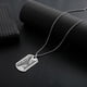 thumbnail image 2 of Collar militar versátil Yashi de la fuerza aérea con colgante de personalidad masculina estilo hip hop cadena para suéter de mujer - nXL0027-2 - Código de producto 508 nXL0027-2, 2 of 5