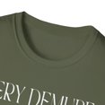 thumbnail image 4 of Very Demure Very Mindful Very Cutesy, Gildan Unisex Softstyle T-Shirt S-3XL, 4 of 5
