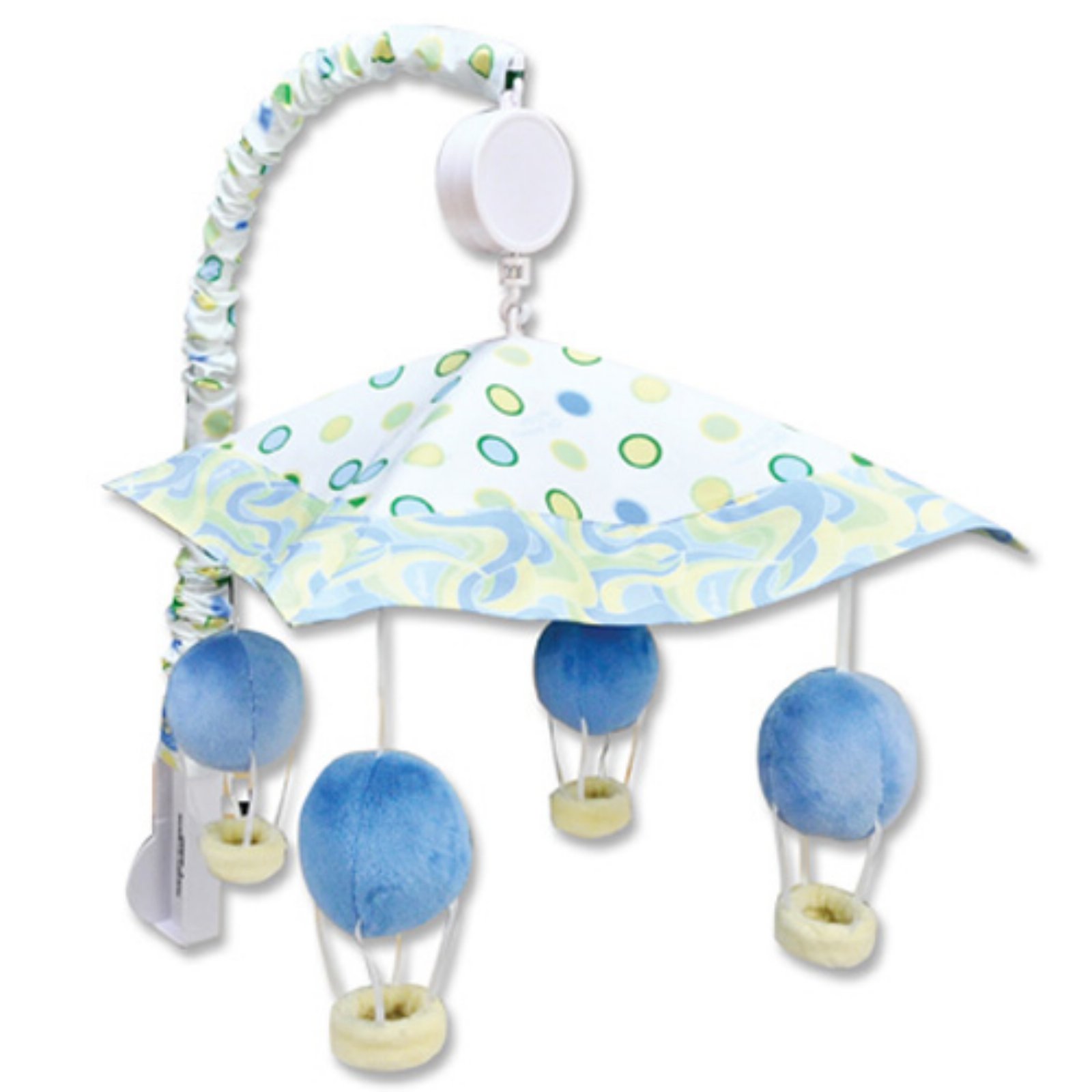 Trend Lab Crib Mobile Dr Seuss Blue Oh The Places You Ll Go