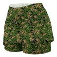 thumbnail image 2 of Womens Skorts with Pockets, Tummy Control Camo Printed Skorts for Women High Waist Athletic Sports Pants,Skirt Casual Shorts, 2 of 5