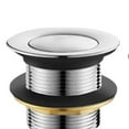 thumbnail image 6 of deevoka Bathtub Drain Stopper Alloy Easy to Install Tub Stopper for Bathroom Bathtub B, 6 of 9
