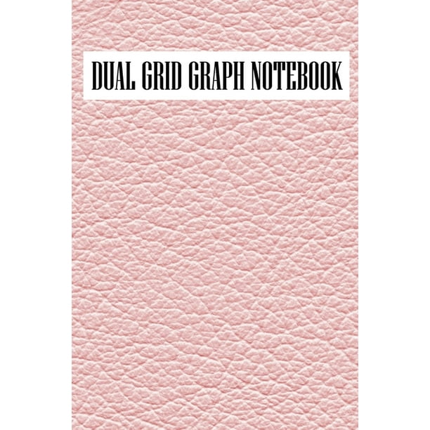 dual grid graph notebook half lined half graph half graph half lined paper