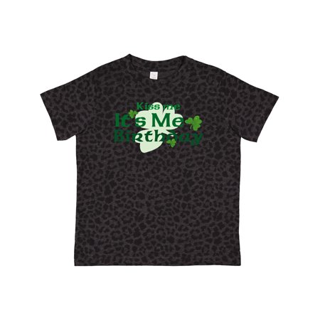 

Inktastic Kiss Me Irish Birthday Gift Toddler Boy or Toddler Girl T-Shirt