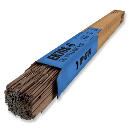 

PGN ER70S-6 5LB 1/16 x 16 Mild Steel TIG Welding Rod - TIG Filler Rod TIG Rod