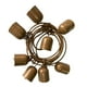 thumbnail image 5 of Cadena para canaletas de lluvia, decoración del hogar, canaletas de lluvia funcionales, colector de agua de lluvia para Campana, 5 of 9