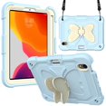 thumbnail image 3 of Compatible avec Ipad Mini 6 2021 avec Support Butterfly Wings Porte-Crayon, Dur Robuste, 3 of 5