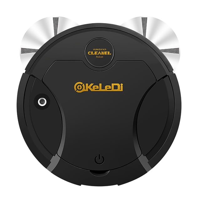 DPTALR Robot Vacuum Cleaner Strong Suction Slim Robotic Vacuum Cleaner With Low Noise Smart Vacuum Robot Sweeping Home Carpet Cleaner For Hard Floors Robot Sweeper
